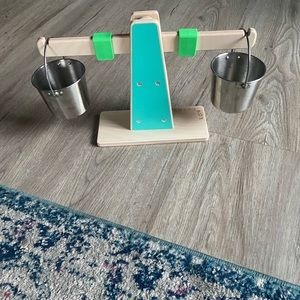 LOVEVERY* Every Which Weigh Scales & Pails.